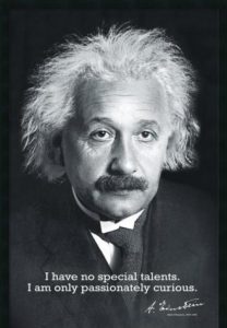 Dr. Albert Einstein