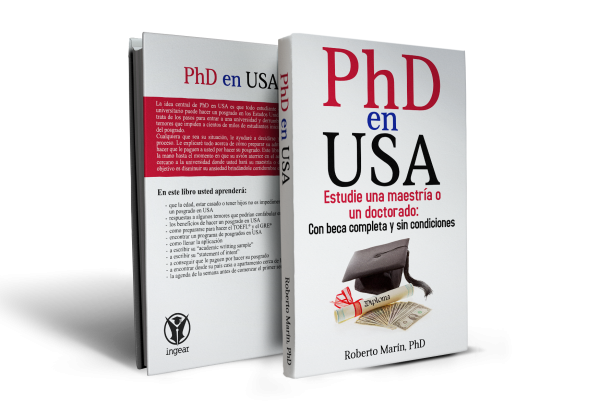 PhD en USA ebook
